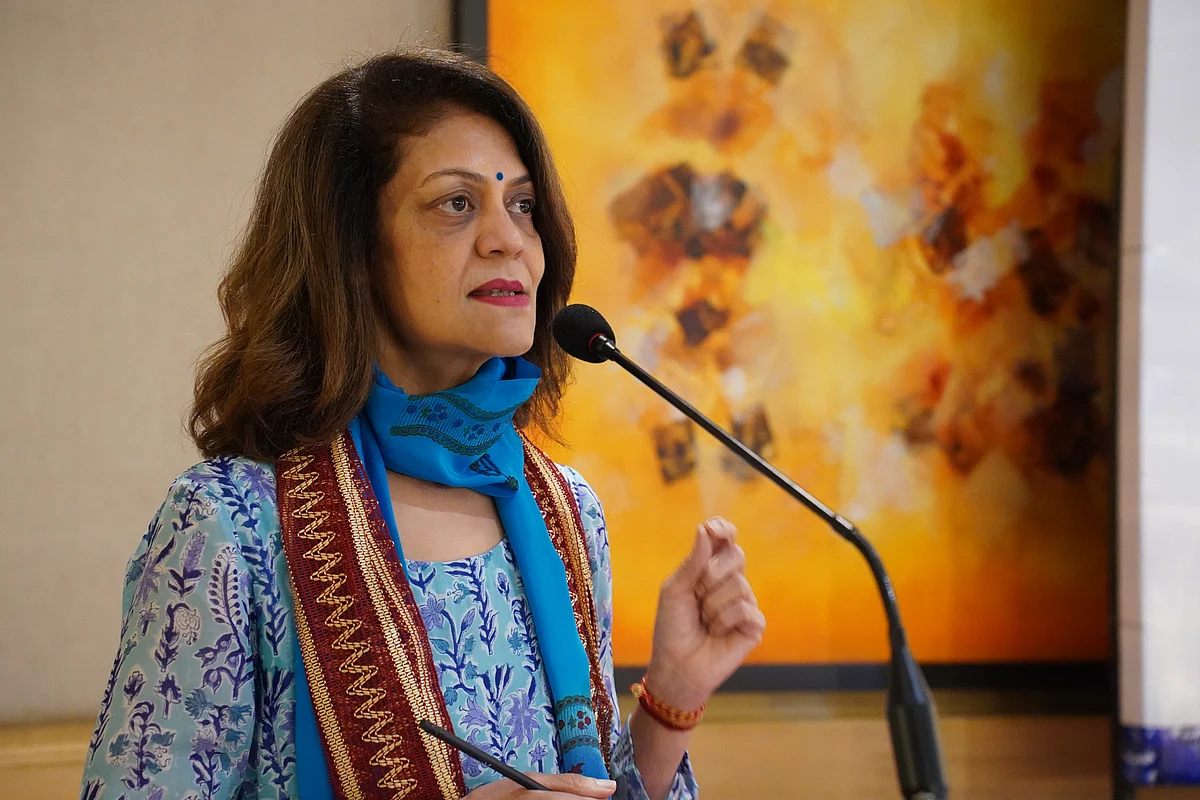 Rashmi Saluja, Executive Chairperson of REL