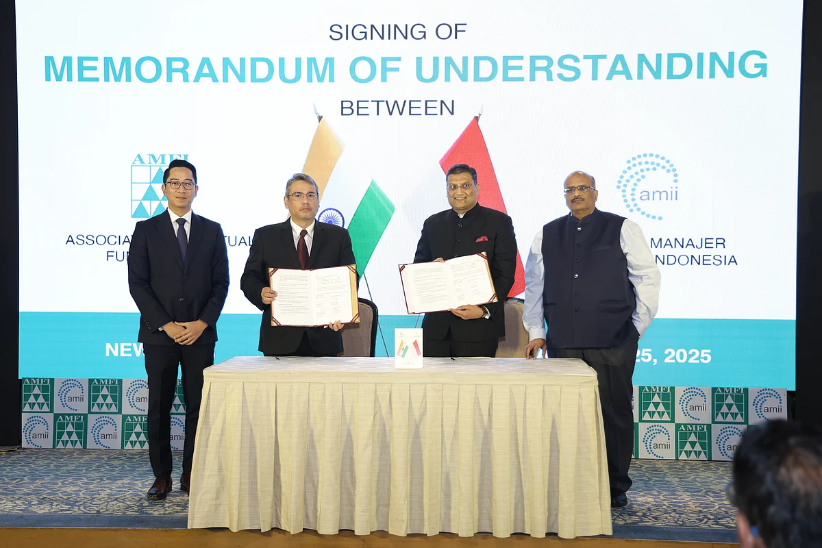 AMFI, Indonesia's AMII sign MoU to strengthen bilateral financial, economic cooperation