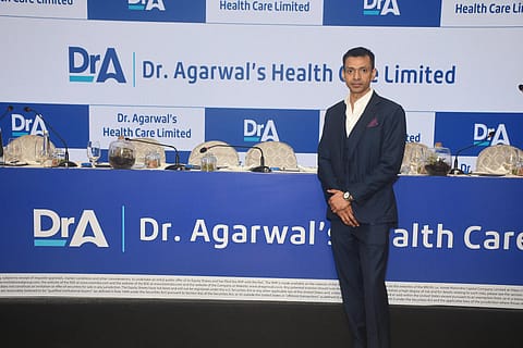 Dr. Adil Agarwal, Whole-time Director and CEO, Dr Agarwal's Health Care
