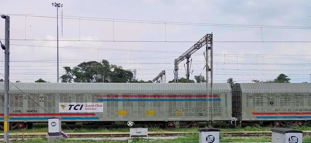 Better roads, ports and railways will help us directly, said Vineet Agarwal, MD, TCI.