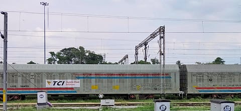 Better roads, ports and railways will help us directly, said Vineet Agarwal, MD, TCI.