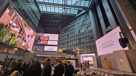 ITC Hotels shares begin trading on the BSE and NSE on Wednesday