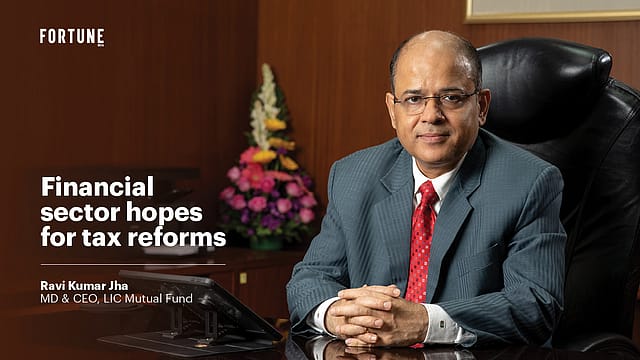 Debt MFs seek tax relief on capital gains: R K Jha, MD & CEO, LIC MF