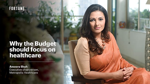 Bring healthcare within the GST framework to claim input benefits, says Metropolis' Ameera Shah