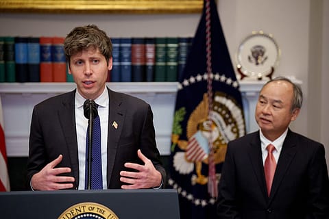 The venture was unveiled last week at the White House by U.S. President Donald Trump, SoftBank CEO Masayoshi Son, OpenAI CEO Sam Altman, and Oracle Chairman Larry Ellison.
