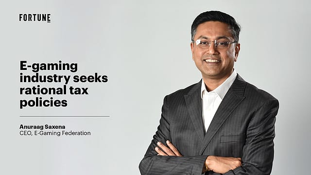 Budget 2025: E-gaming can contribute ₹75,000 cr in GST over next 5 yrs, says EGF CEO