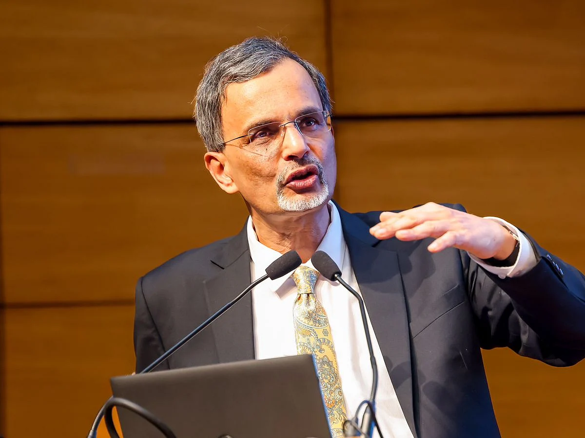 Chief Economic Adviser V Anantha Nageswaran