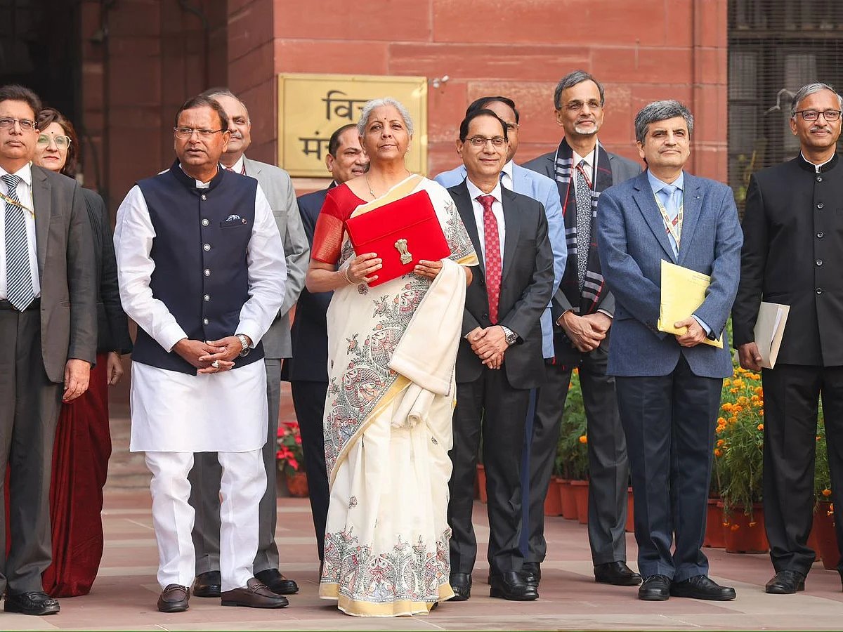 Finance Minister Nirmala Sitharaman 