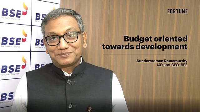 Budget to accelerate growth, generate employment: BSE MD and CEO