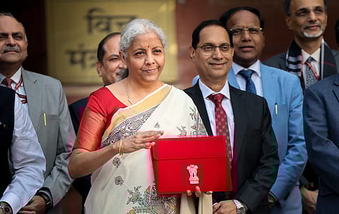 Union Finance Minister Nirmala Sitharaman