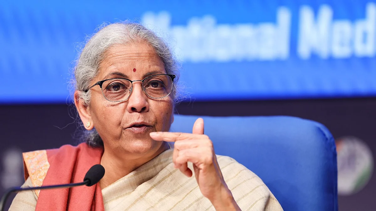 Union Finance Minister Nirmala Sitharaman 