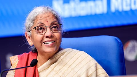 Union Finance Minister Nirmala Sitharaman