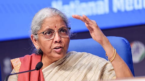 Finance Minister Nirmala Sitharaman