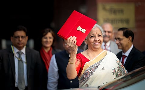 Nirmala Sitharaman, Union Finance Minister