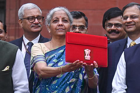 Union Finance Minister Nirmala Sitharaman