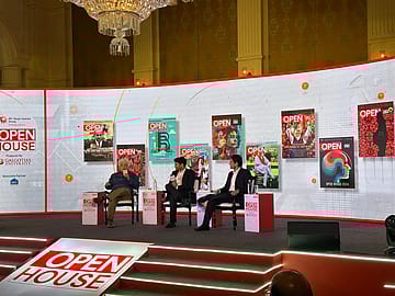 OPEN House 2025: 'Energy transition, AI, policy key to India’s future'