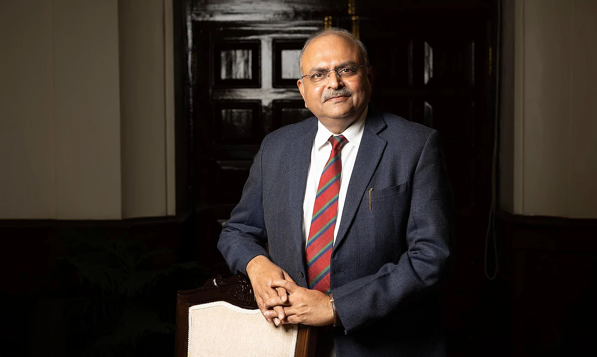 CBDT Chairperson Ravi Agrawal