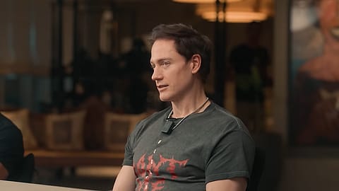 Bryan Johnson, tech millionaire and founder of the 'Don't Die' movement