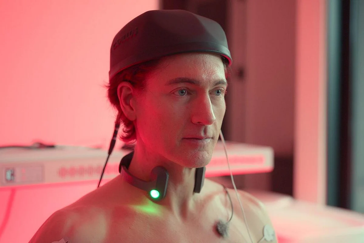Bryan Johnson is an eccentric man, but also a man on a mission—one that challenges the very nature of human mortality.