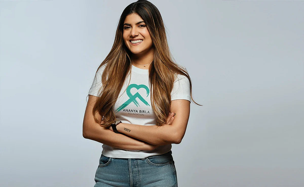 Business tycoon and artist Ananya Birla has entered the beauty and personal care space earlier this year.