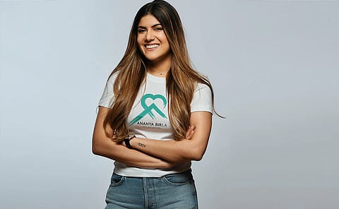 Business tycoon and artist Ananya Birla has entered the beauty and personal care space earlier this year.