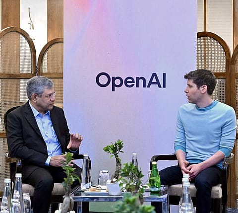 Vaishnaw with Altman