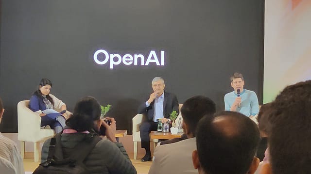 Fortune India Exclusive: Sam Altman attends closed-door panel with Ashwini Vaishnaw in Delhi, says cost cuts will fuel global AI innovation