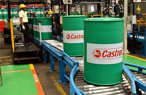 Castrol India shares are on an upward trajectory since the beginning of this week.