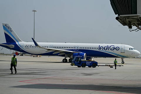 At the time of reporting, IndiGo shares were trading 0.71% lower at ₹4,384 apiece on the BSE, with a market cap of ₹1,69,401.07 crore.