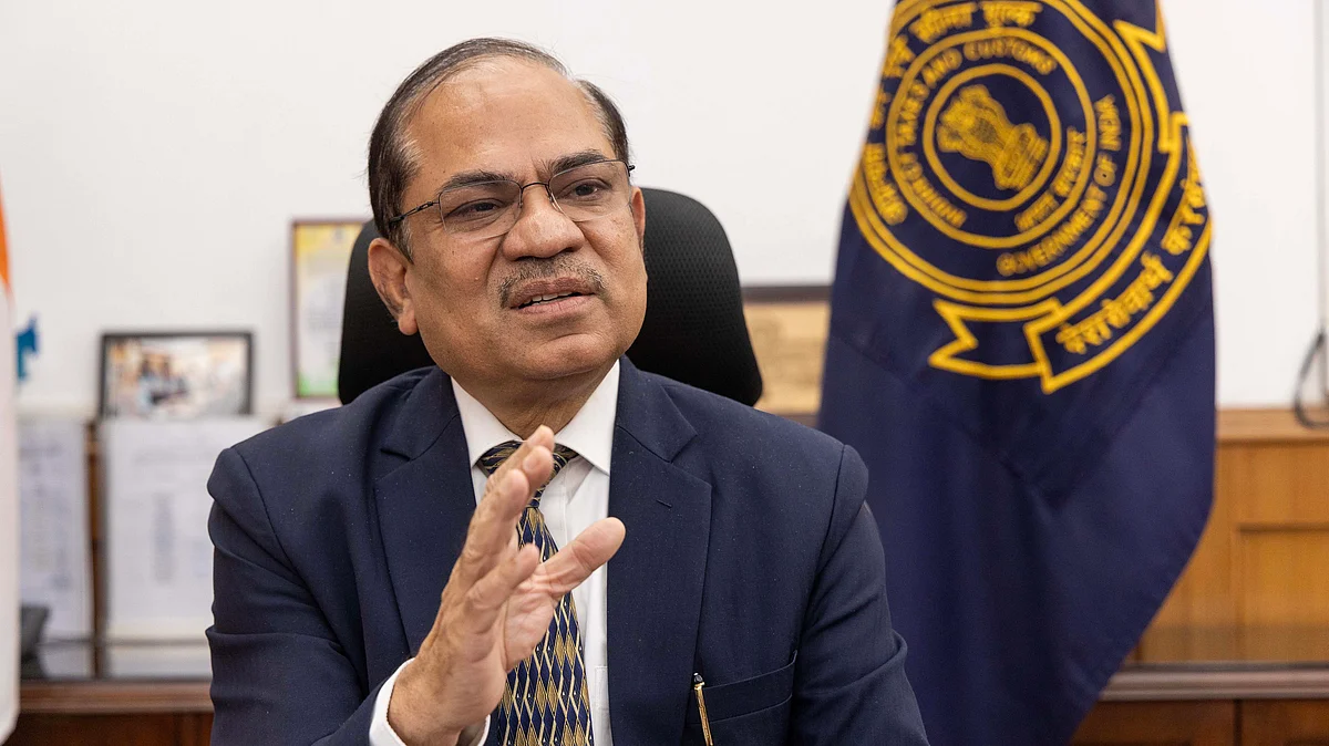 Sanjay Kumar Agarwal, Chairman, Central Board of Indirect Taxes & Customs.