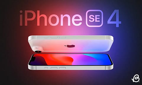 Apple may launch the new iPhone SE 4 soon.