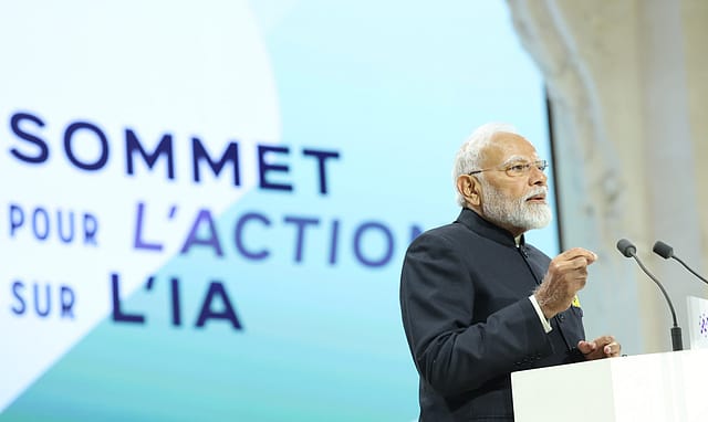 India building its LLM; boasts one of the world's largest AI talent: PM Modi