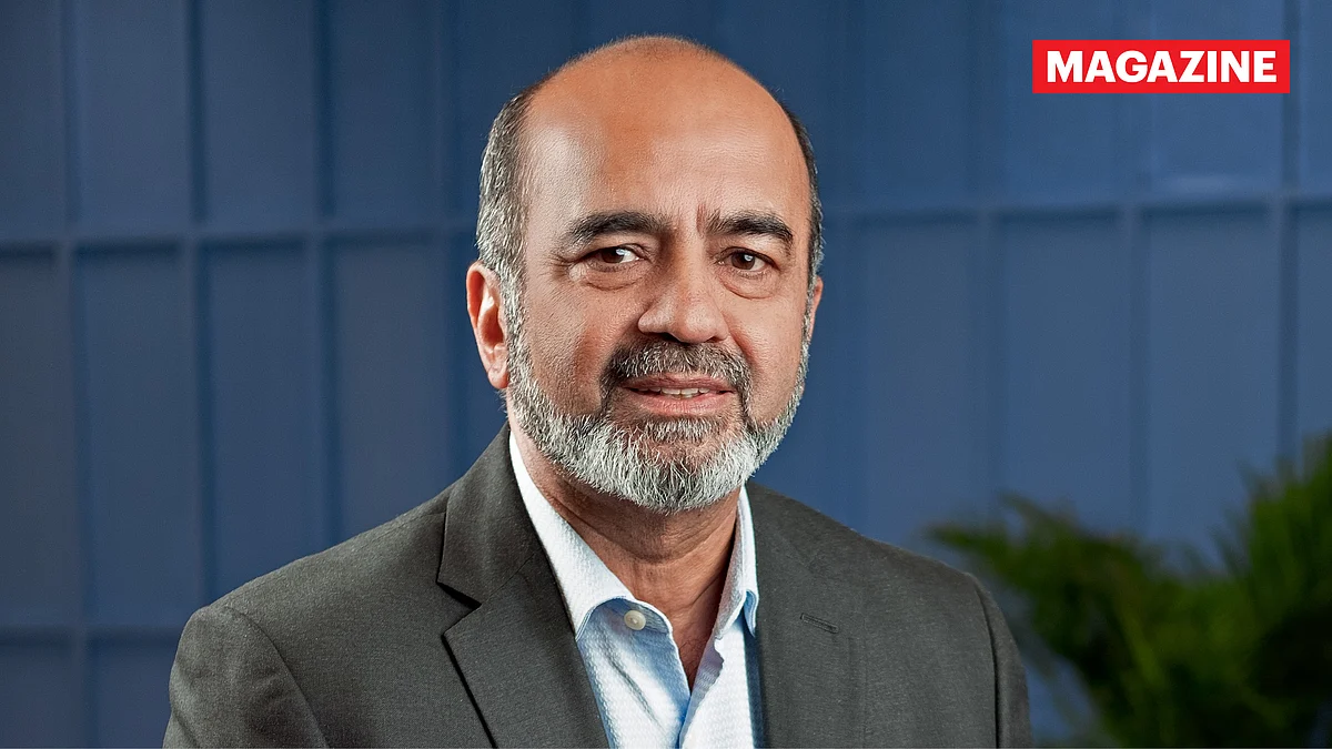 Ajay Vij, senior country MD,
Accenture in India; #9, Accenture Solutions
 