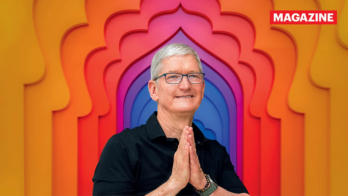 Tim Cook, CEO, Apple; 
MNC 500, Apple India, #8
