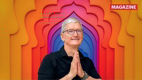 Tim Cook, CEO, Apple; 
MNC 500, Apple India, #8