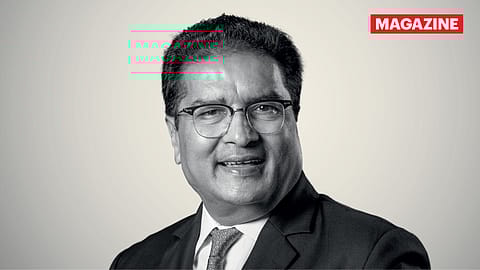 Raamdeo Agrawal, Chairman & 
co-founder, Motilal Oswal Financial Services Ltd.
