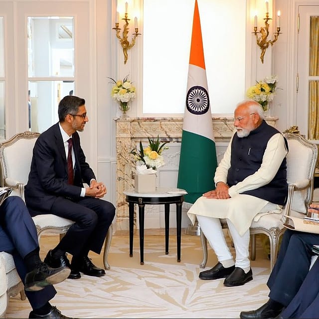 'Come and invest': Modi, Pichai discuss AI’s future, urge global companies to bet on India's 'Yuva Shakti'
