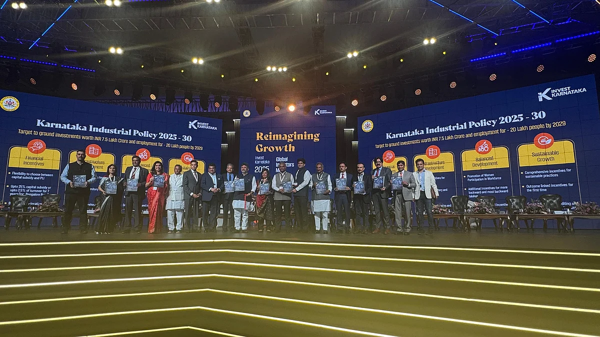 Karnataka govt launched its new industrial policy for 2025-30