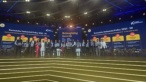 Karnataka govt launched its new industrial policy for 2025-30