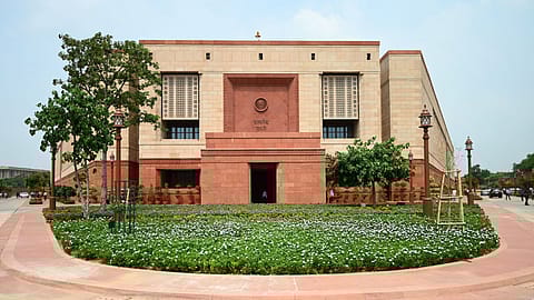 Both Lok Sabha and Rajya Sabha faced several adjournments and were adjourned for the day at 2 pm today.