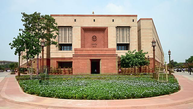 BJP issues whip for Lok Sabha MPs ahead of budget bill passage amid opposition uproar BJP issues whip for Lok Sabha MPs ahead of budget bill passage amid opposition uproar