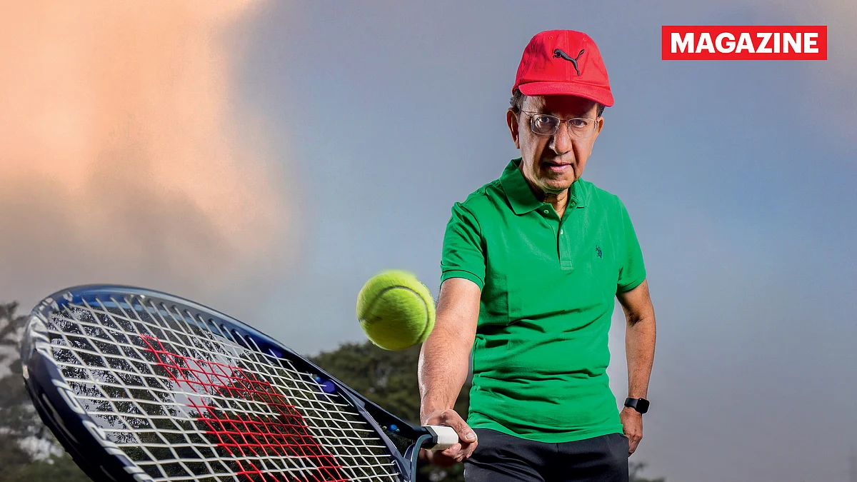 Suresh Narayanan, Chairman & MD, Nestlé India: “I keep returning a shot that comes to me and I don’t necessarily add too much of power to it. I play to my strength.”
