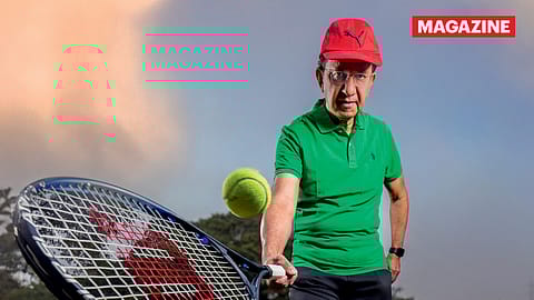 Suresh Narayanan, Chairman & MD, Nestlé India: “I keep returning a shot that comes to me and I don’t necessarily add too much of power to it. I play to my strength.”