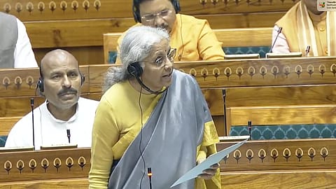 Finance Minister Nirmala Sitharaman