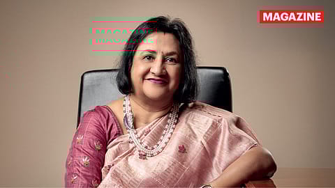 Arundhati Bhattacharya, Chairperson & CEO, Salesforce India; salesforce.com india, #84, MNC 500