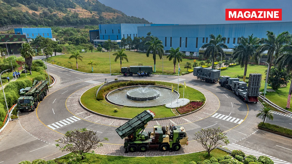 L&T’s Talegaon facility