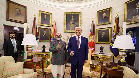 Prime Minister Narendra Modi responded to Trump's latest remarks on US-India ties