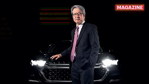 Hisashi Takeuchi, MD and CEO, Maruti Suzuki; MNC 500, #01, Suzuki Motor Corporation