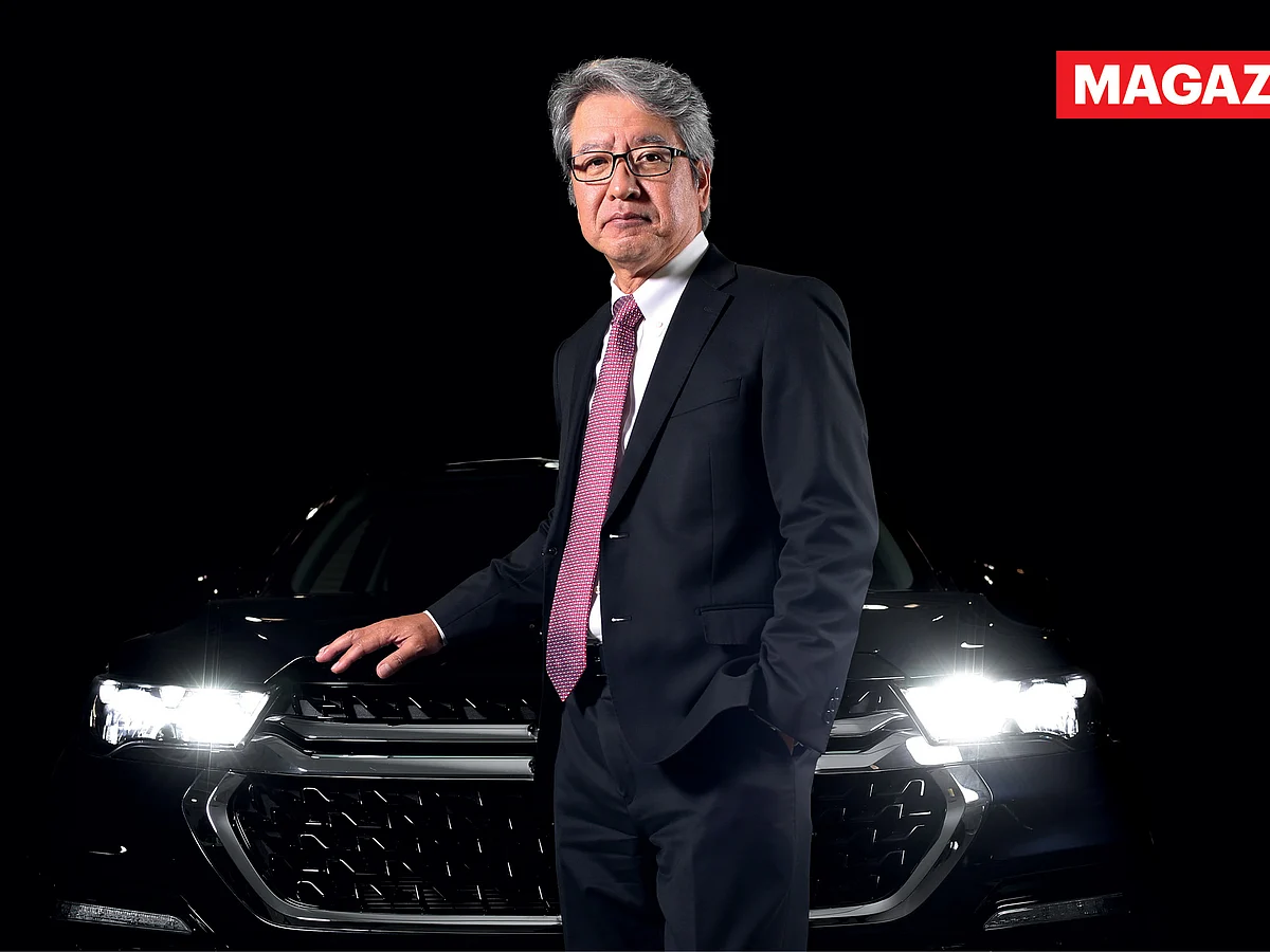 Hisashi Takeuchi, MD and CEO, Maruti Suzuki; MNC 500, #01, Suzuki Motor Corporation
