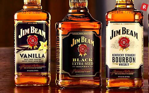 Government slashes import duties on bourbon whiskey.
